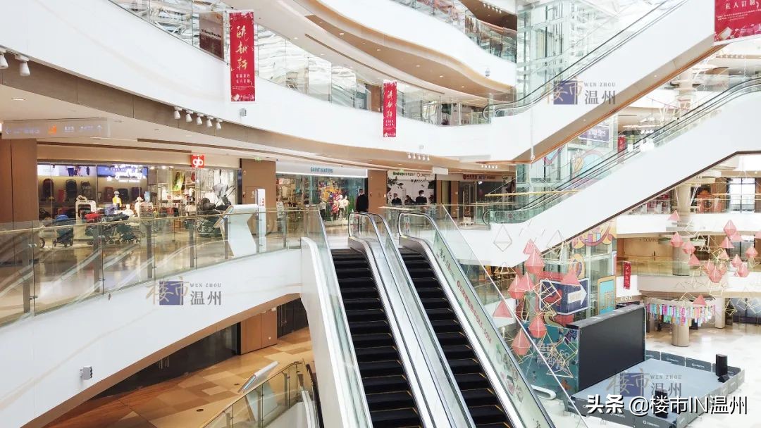 温州综合体体量排行榜,温州最高级的商业综合体