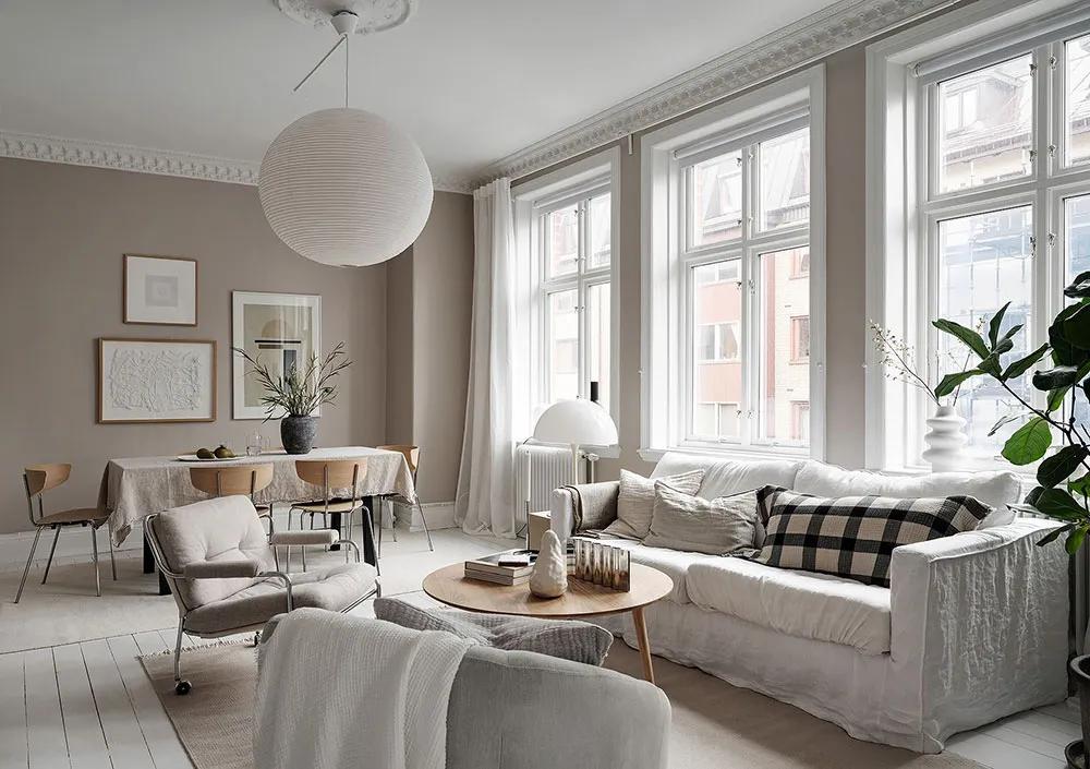 北欧阳光小宅设计,北欧ins风小宅的生活格调