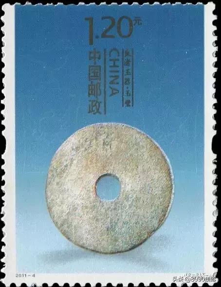 良渚亚洲文明邮票,良渚文化的代表作品