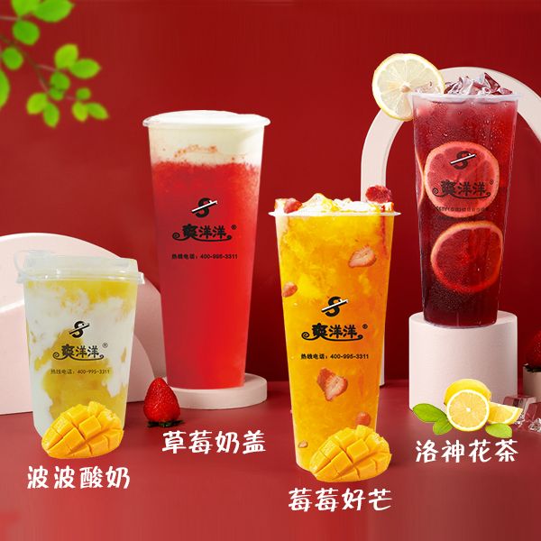 奶茶店加盟top10加盟费,朗茶奶茶店加盟大概要多少钱