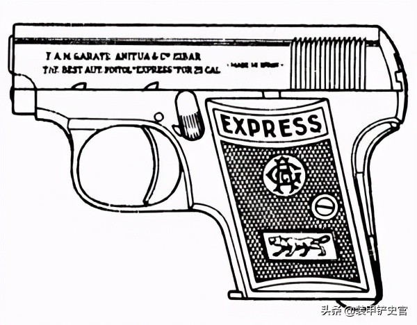 撸子传奇之狗牌撸子：靠山寨成网红枪，气死勃朗宁，现在售价1万