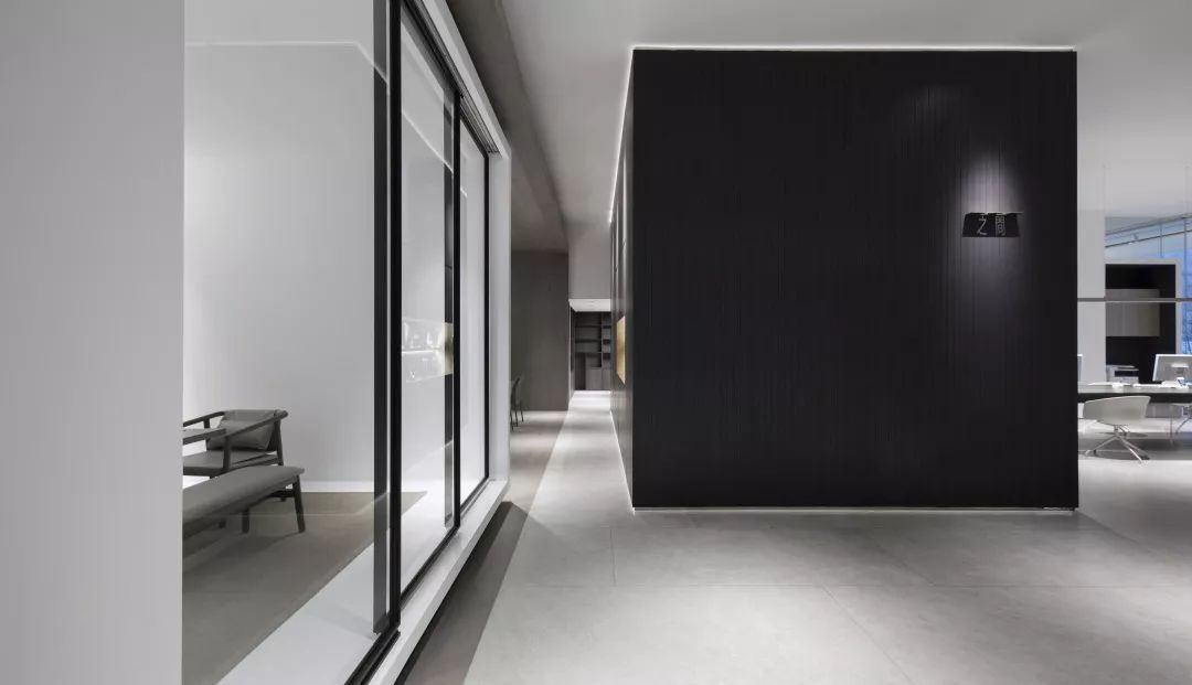 300多平办公室设计布局,300平方办公室中式设计布局