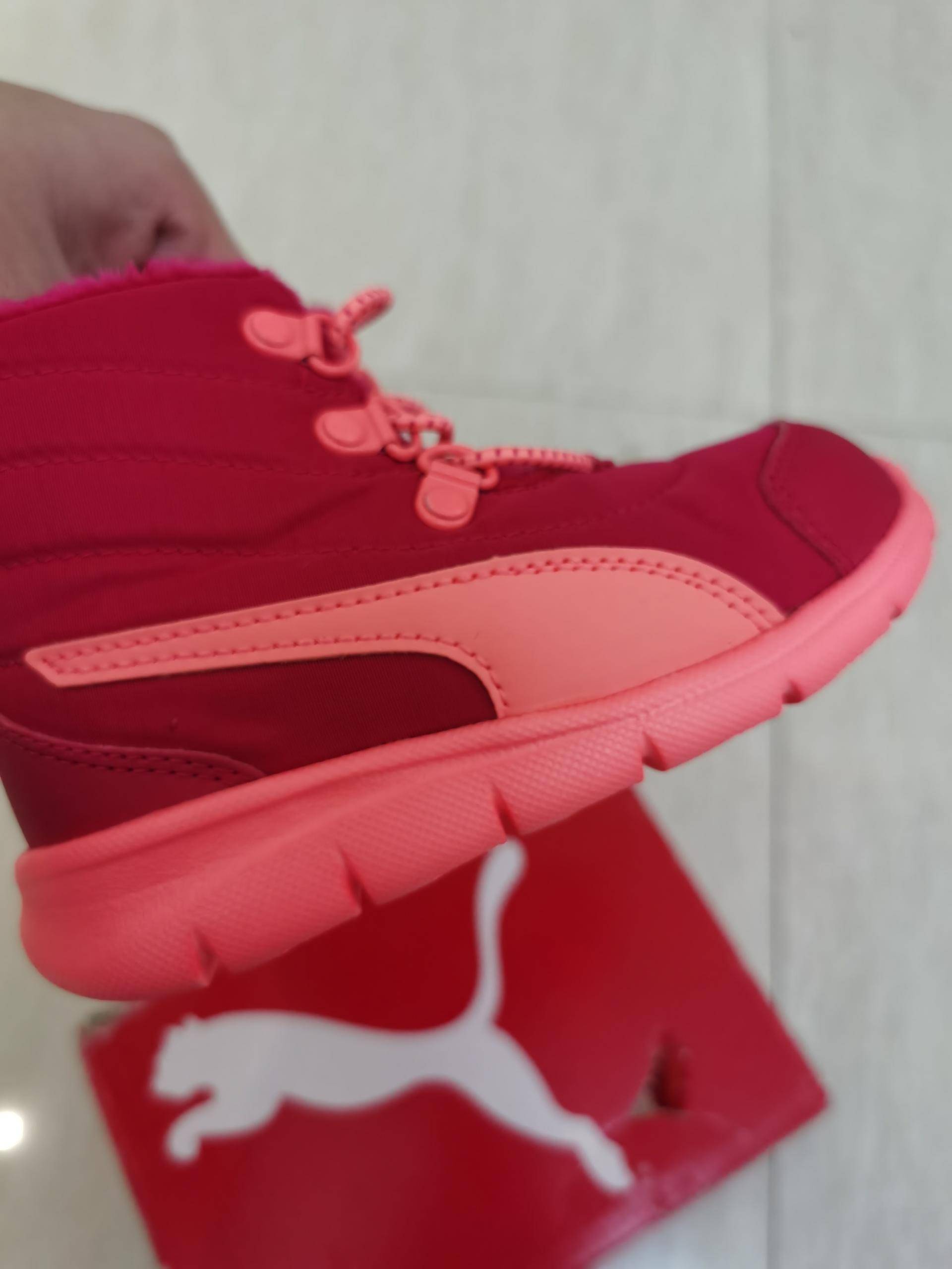 「双十一晒单」踏雪无忧:彪马小童加绒运动靴