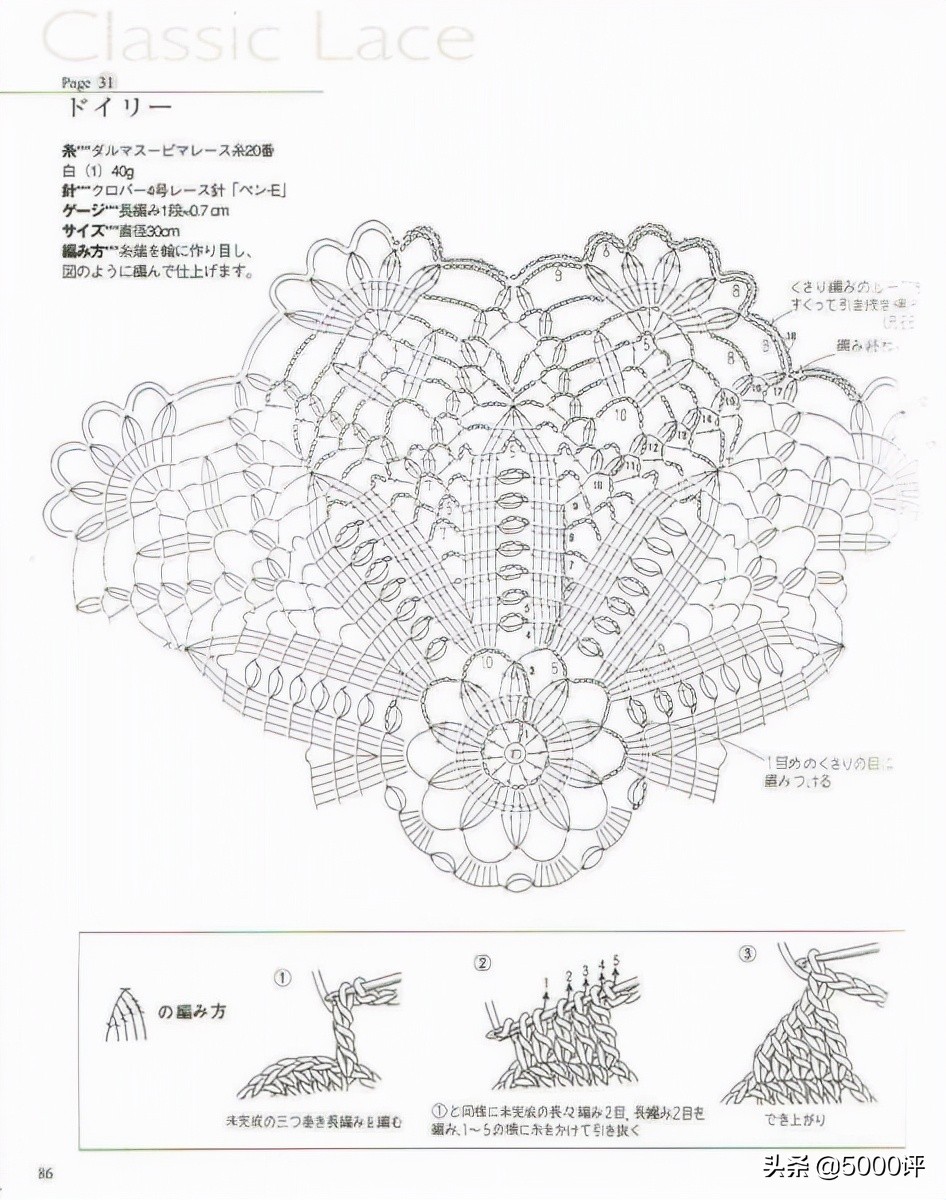好看又实用的桌垫来了,十种漂亮桌垫图解