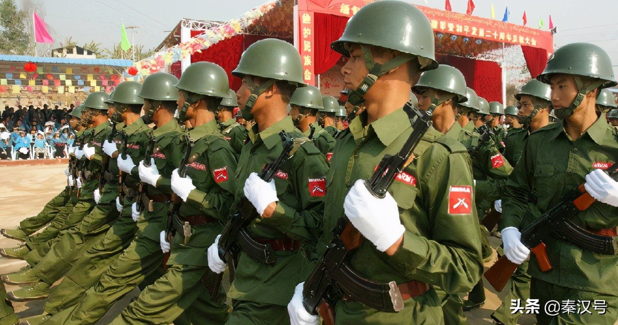 果敢坚持70年，为何最终还是倒了？从佤邦的屹立不倒中找到答案