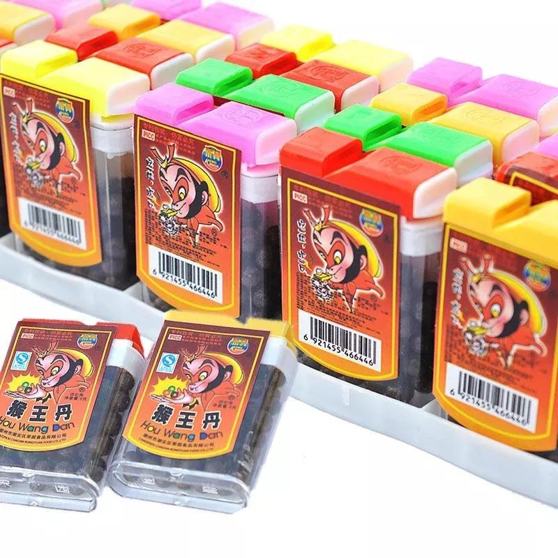 11种童年的零食你吃过哪几种,回忆童年校园经典怀旧休闲零食