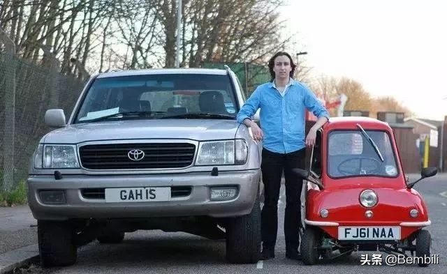 这是世界上最小的汽车,全球限量仅50辆,上街后颜值爆表