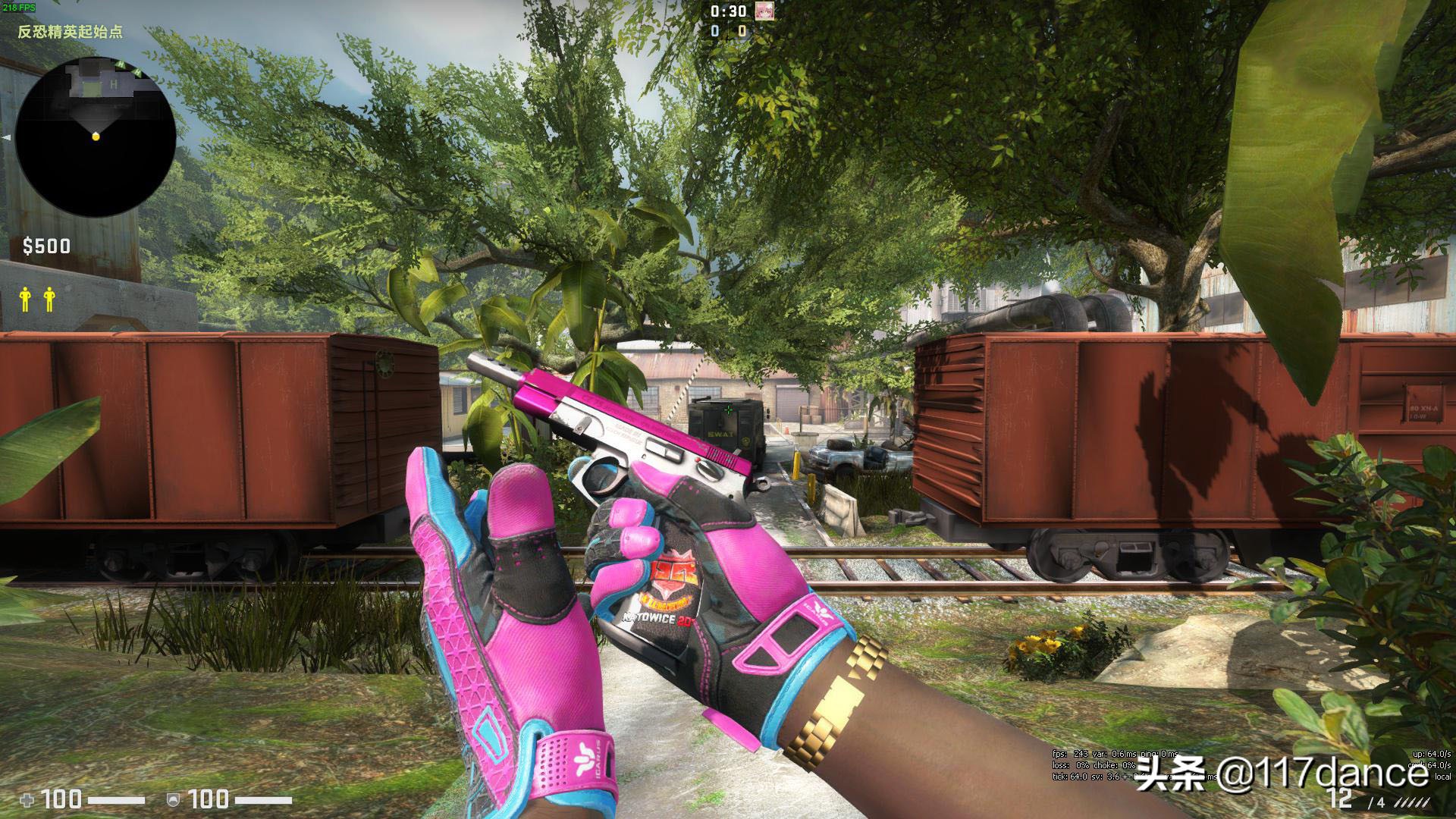 csgotitan开箱名场面,csgo开箱出一样的武器有什么用