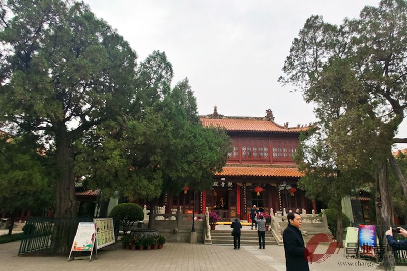 昌业经销石家庄虹音堂巡礼——赵县的柏林禅寺、4S店里的事