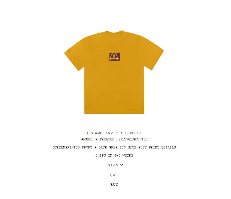 travisscott联名麦当劳,麦当劳和travisscott