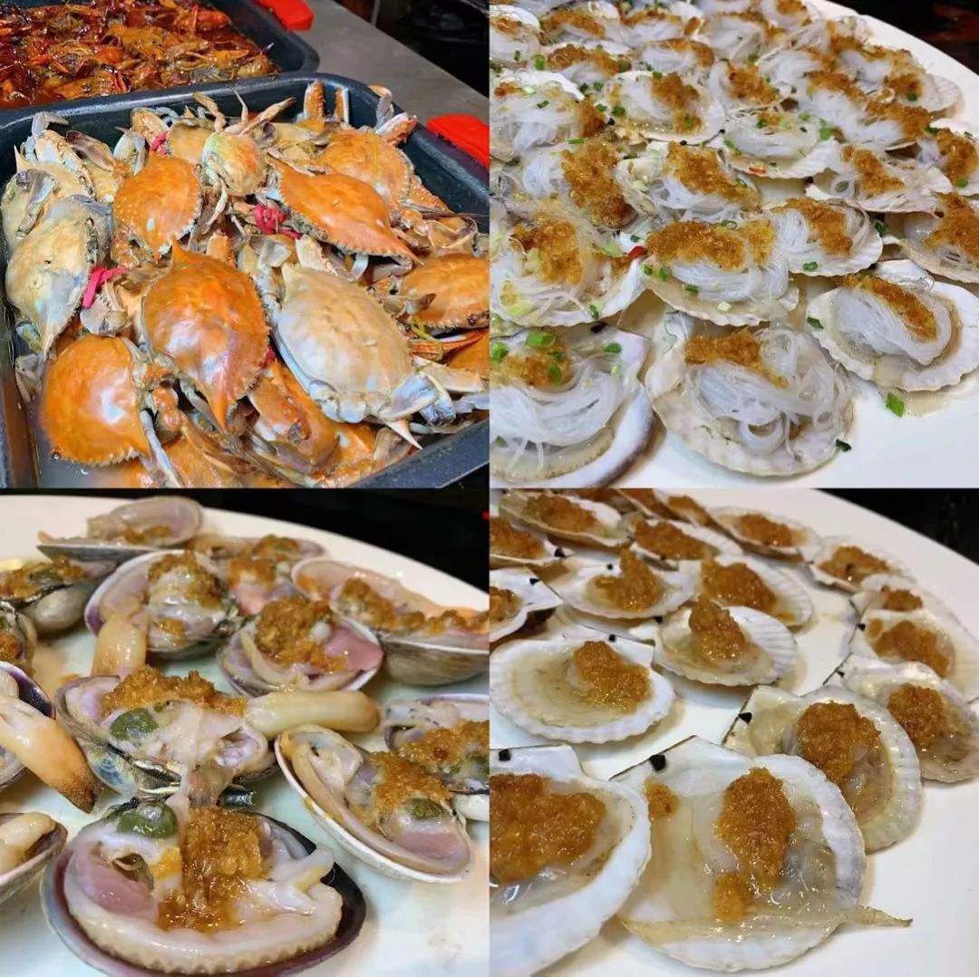 100块钱在长春能吃啥,在长春吃海鲜自助的视频