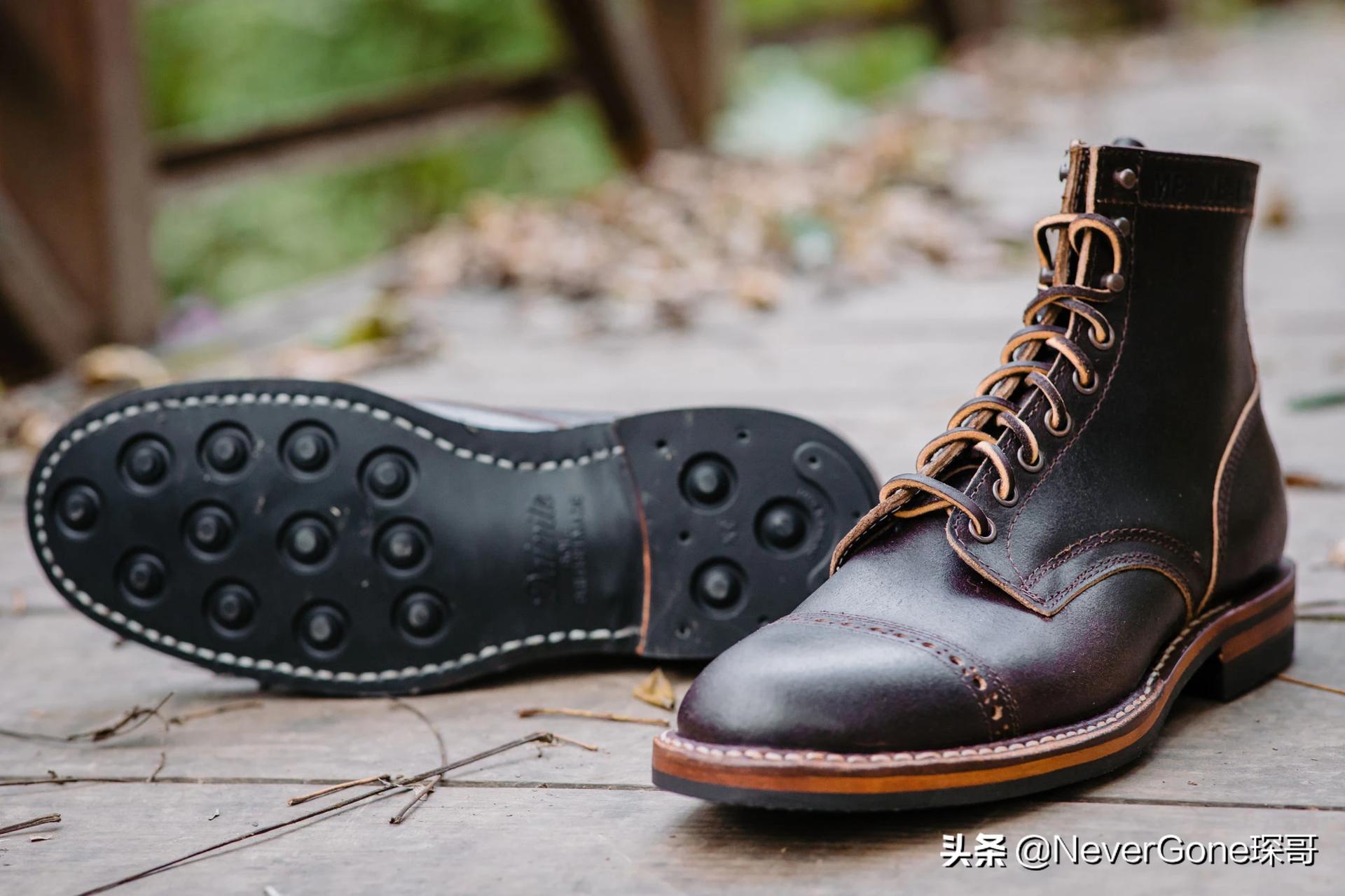 适合宽胖脚的工装靴,上脚特别好看的工装靴