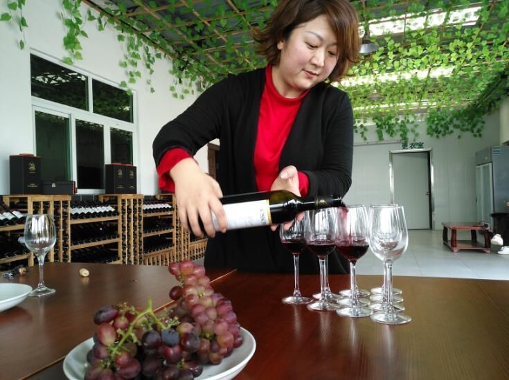 广安农家妹子返乡创业酿酒,广安农家妹子酿美酒