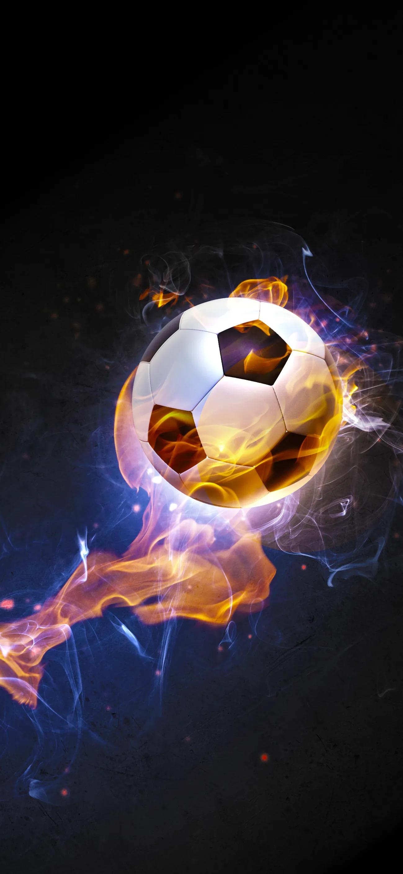 足球球星壁纸4k超清全面屏,足球队徽壁纸手机超清全面屏