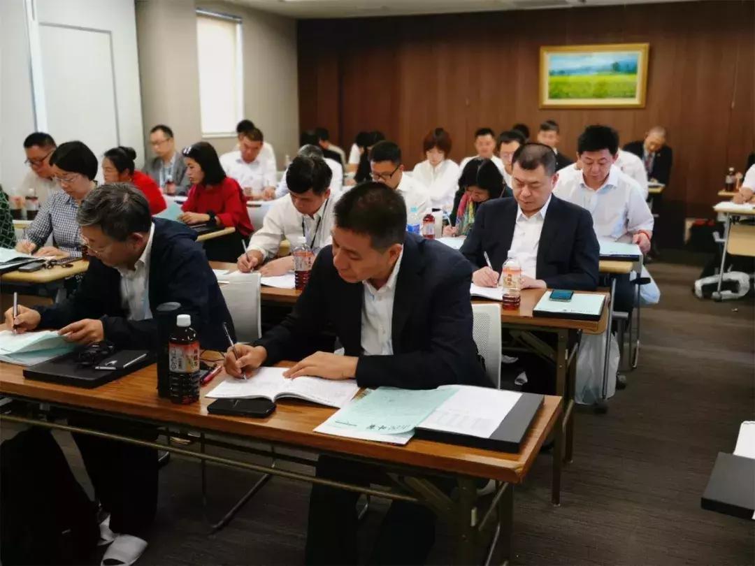 中国盛和塾E团,走进株式会社森鋼材、京瓷总部稻盛资料馆