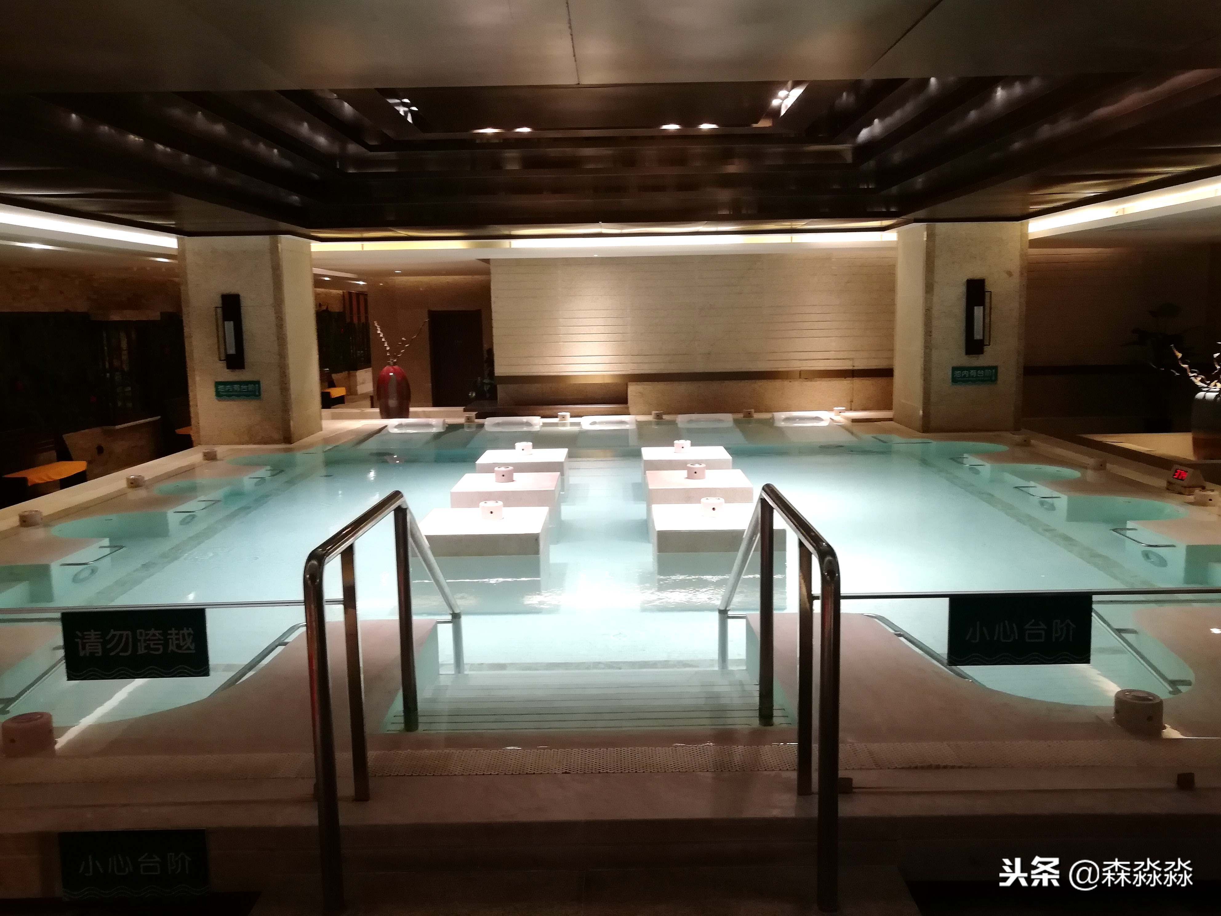 西安度假温泉,西安既能滑雪又能泡温泉