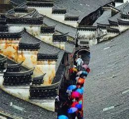 宁波附近古镇石浦渔港古城,宁波古镇