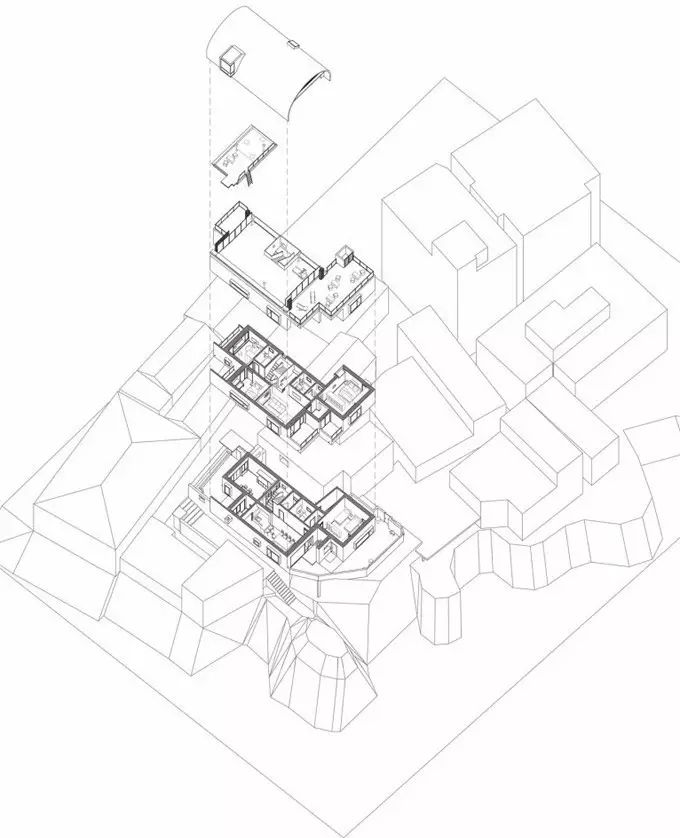 船长之家民宿改造,船长之家改造后平面图