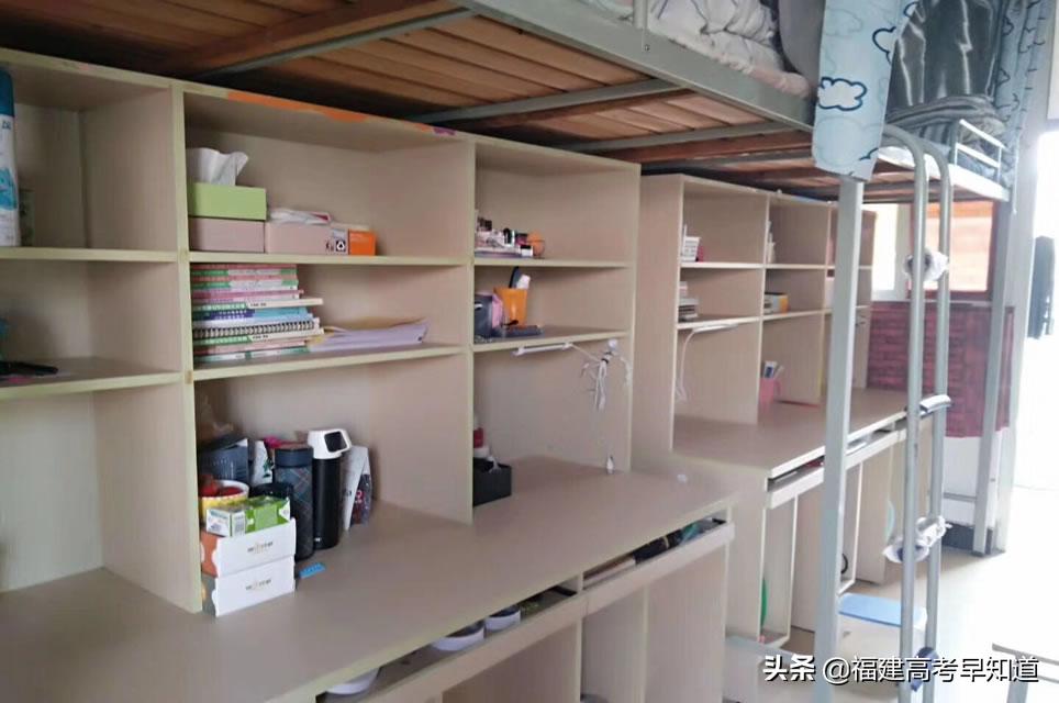 福建省住宿条件好的大学,福建专科学校宿舍条件汇总