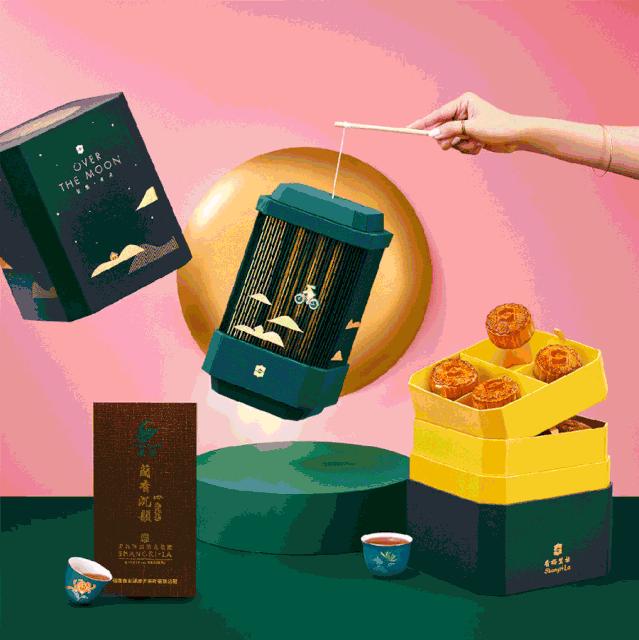 中秋月饼大赏图片,中秋大赏月饼