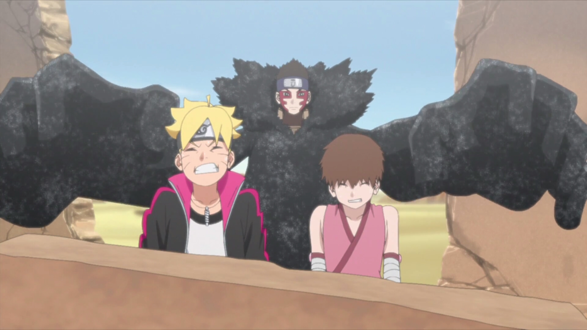 博人传斑vs浦式,博人传浦式和一尾