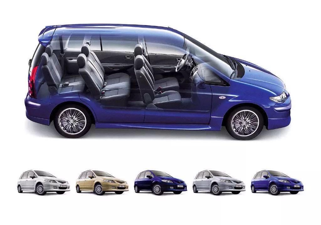 马自达323和海马普力马,谁还会想起当年的马自达