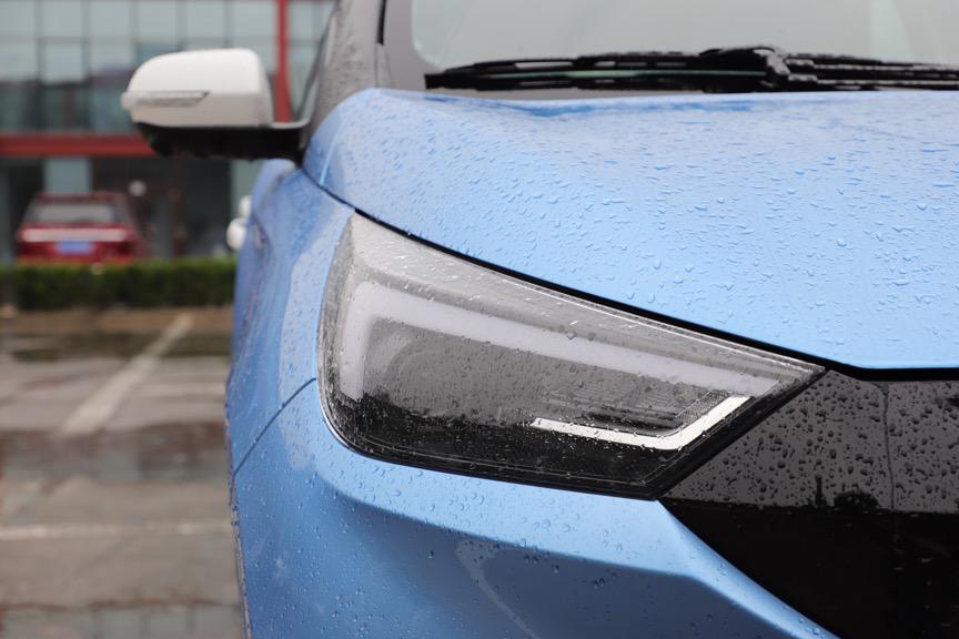 车虽小五脏俱全,江铃易至ev3的320里程真实续航实测