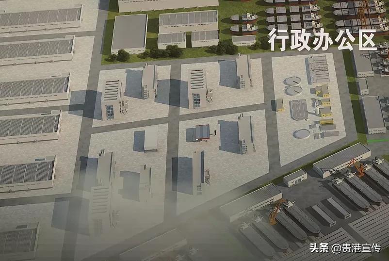 贵港投资1.7万亿项目,广西贵港市46亿产业园