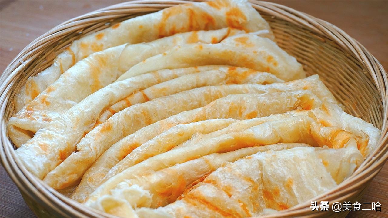 烙饼最简单的做法和视频,烙饼做法教学视频