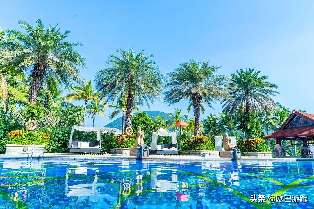 三亚维景国际别墅度假酒店简介,三亚亚龙湾维景国际度假酒店全貌