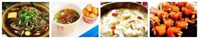 昆明美食街推荐店排名前十有哪些,昆明翠湖公园周边的美食街
