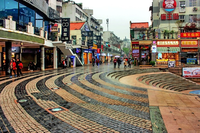 雨中漫步骑楼老街,桂林正阳街旅游攻略