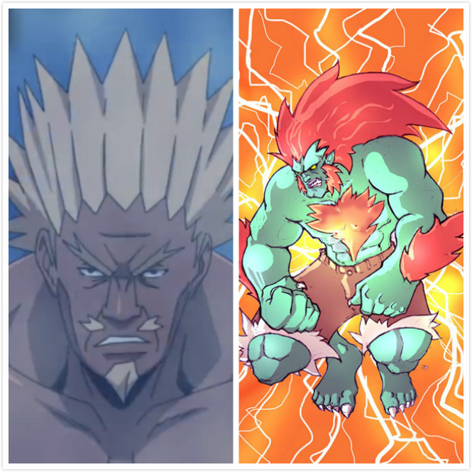 火影忍者中那些撞脸的人物，雷影绝对是被忍术耽误了的篮球明星