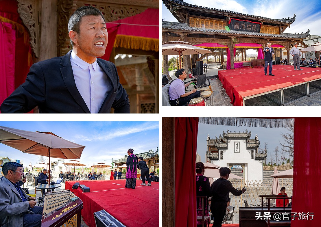 晴望川民俗文化园到处见情怀，这里最适合哪几代人来打卡？