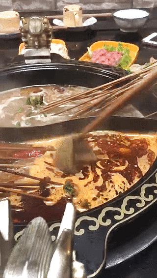 小郡肝串串自助探店,宽窄巷子小郡肝串串自助