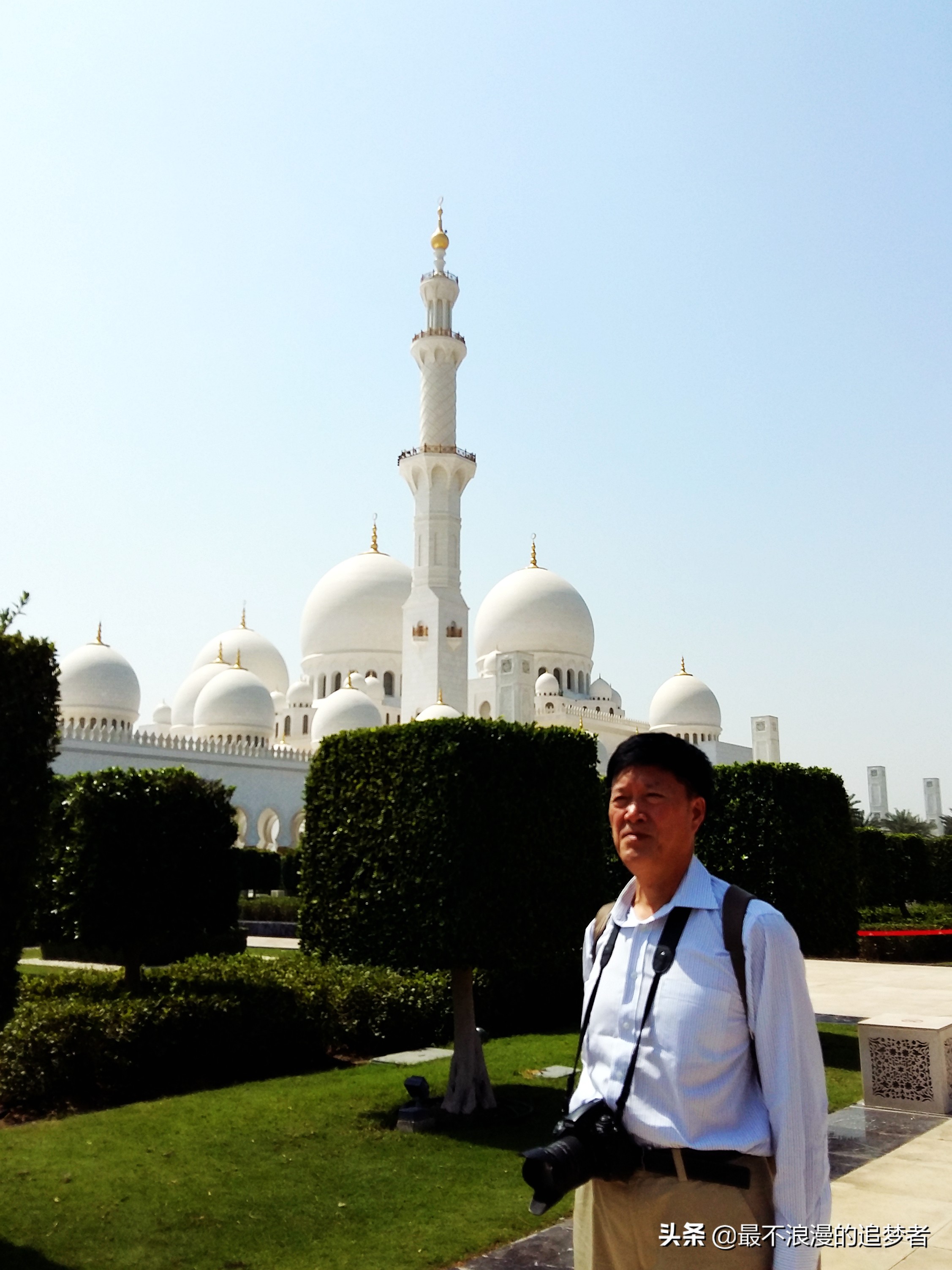 阿联酋谢赫扎耶德清真寺旅游,迪拜谢赫扎耶德路旅游