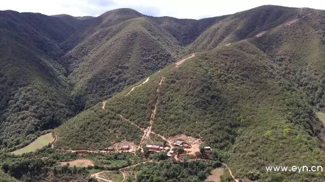 十峰连登天竺山,昆明10峰