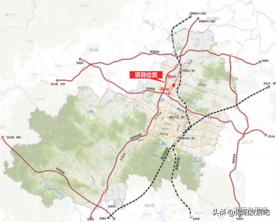 揭阳2024年重大项目,揭阳城轨项目