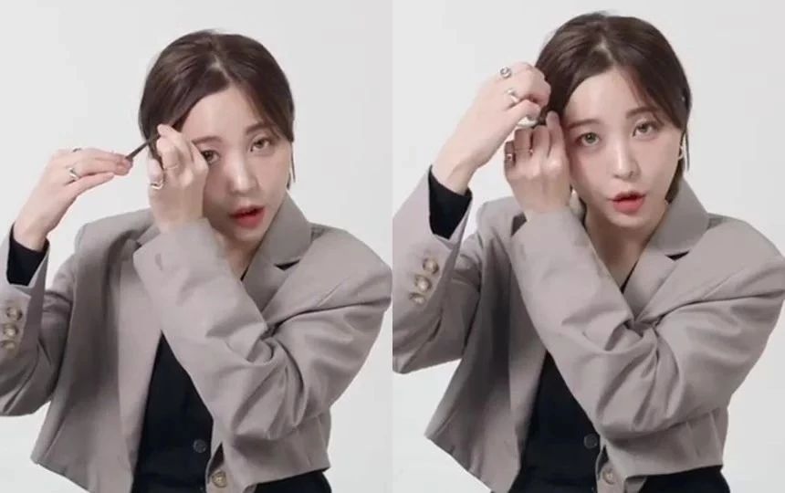 空气刘海加八字刘海的发型怎么剪,怎样从空气刘海变成八字刘海