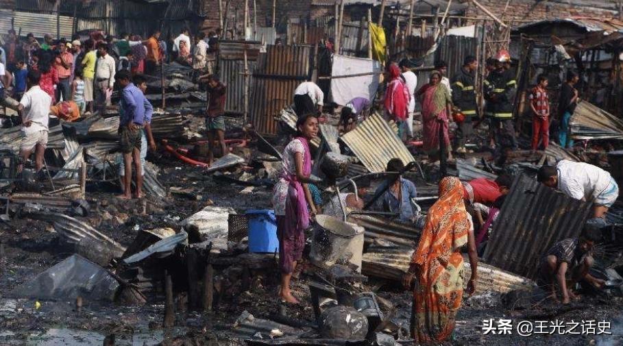 孟加拉为什么富人区旁边有贫民窟,孟加拉贫民区现状