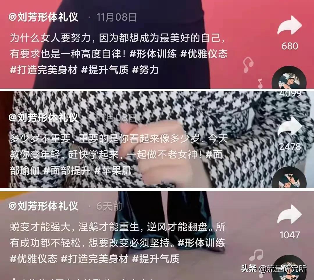 刘芳形体礼仪赚了多少,刘芳形体礼仪一个月收入