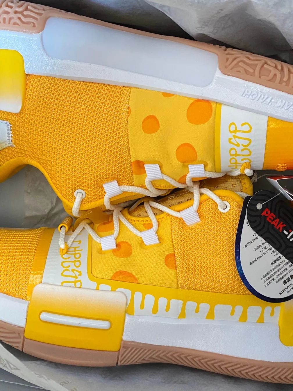 匹克态极闪现奶酪怎么样,匹克闪现5评测选码