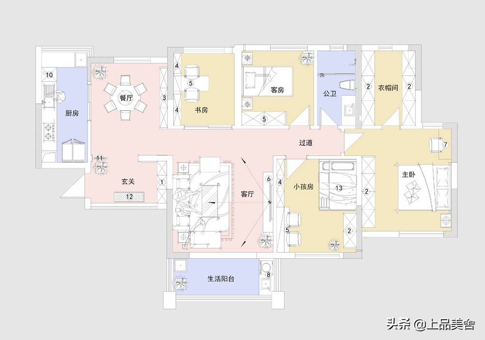花3个月装修120平,花三个月改造爸妈卧室