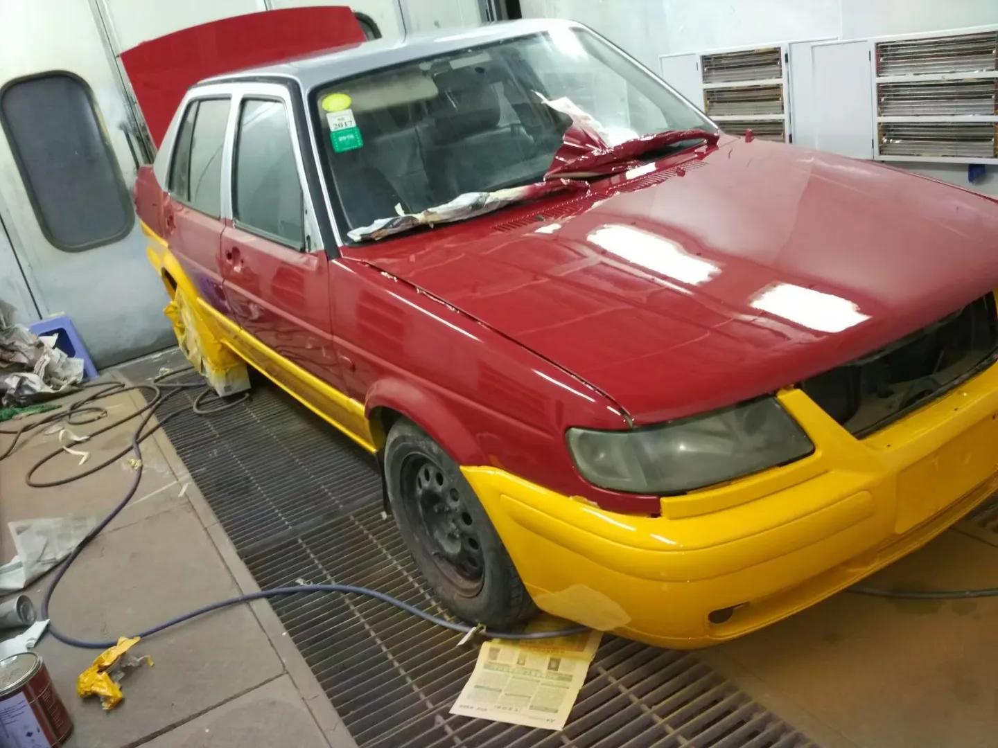 汽车喷漆起鱼眼是什么原因,汽车喷漆光亮无痕迹怎么办