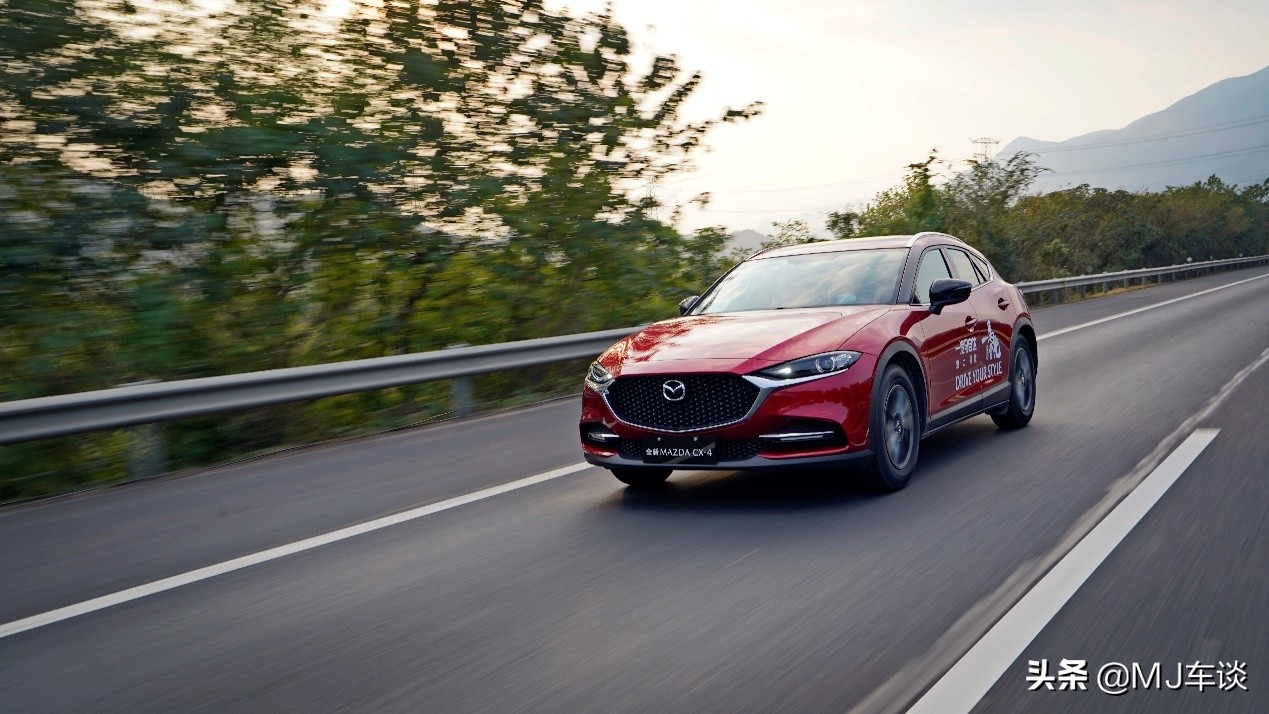 马自达cx-5与cx-4哪个操控好,cx-4马自达2021款试驾
