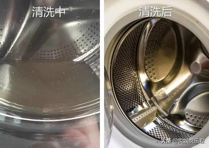 德国洗衣机清洗片怎么用,德国洗衣机清洗神器