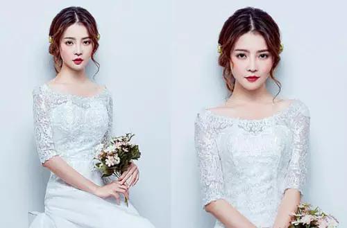 新娘妆减龄妆容的正确化妆方法,自己化新娘妆教程