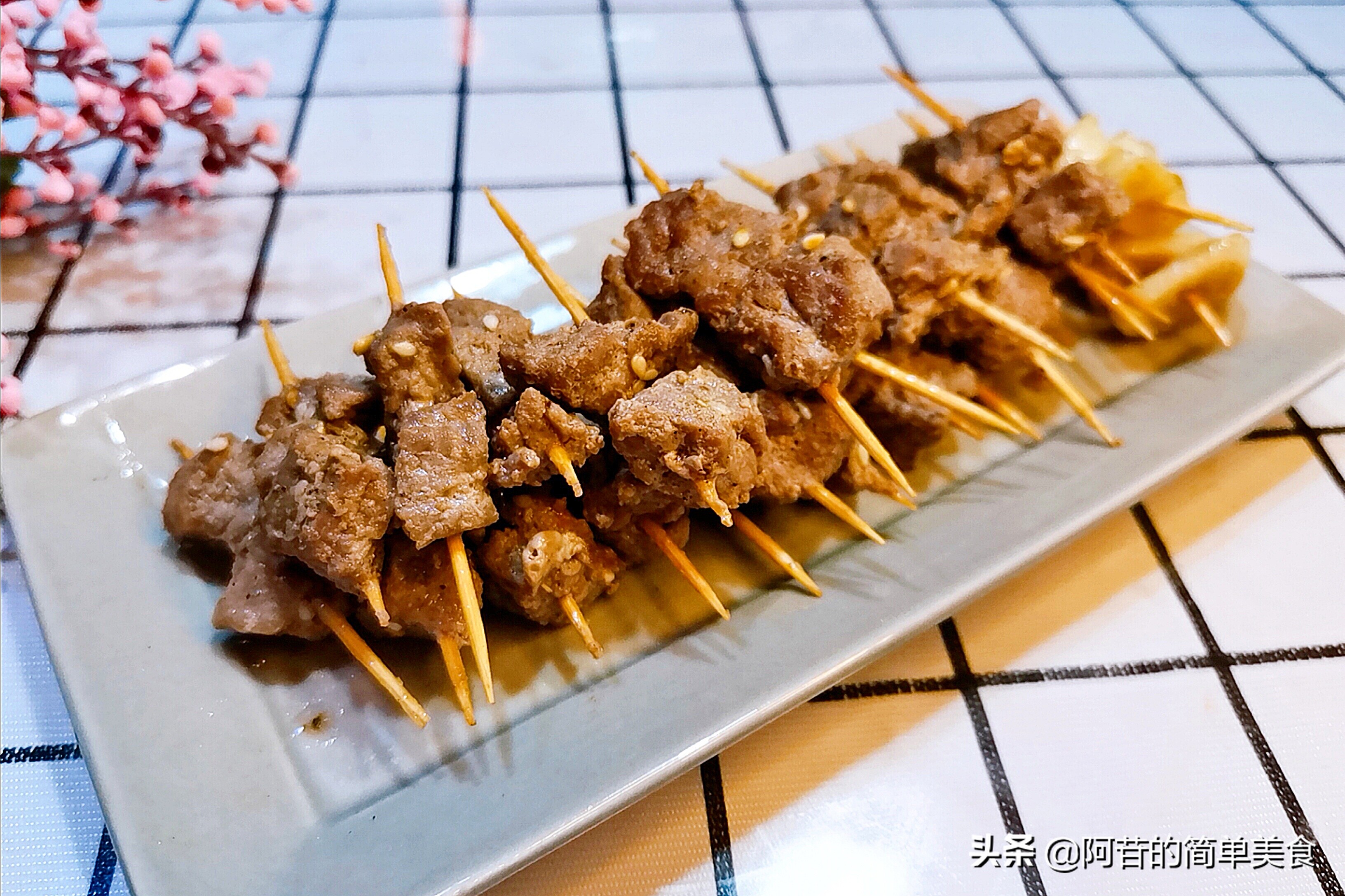 在家就能吃的撸串,在家也能烤肉撸串