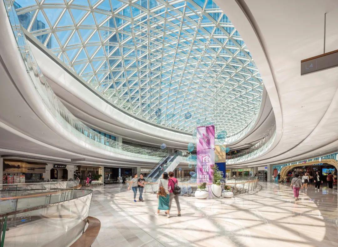 壹方城购物中心面积,壹方城购物广场