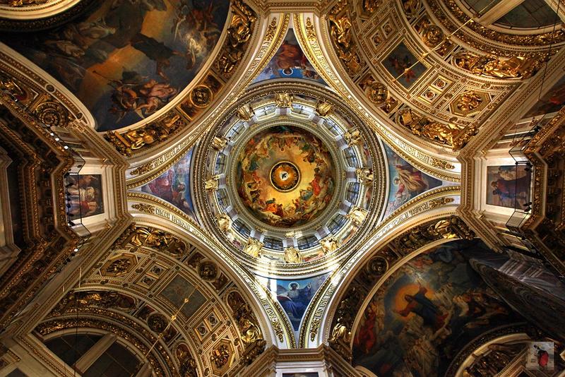 奢华宏伟,绝美的风景俄罗斯